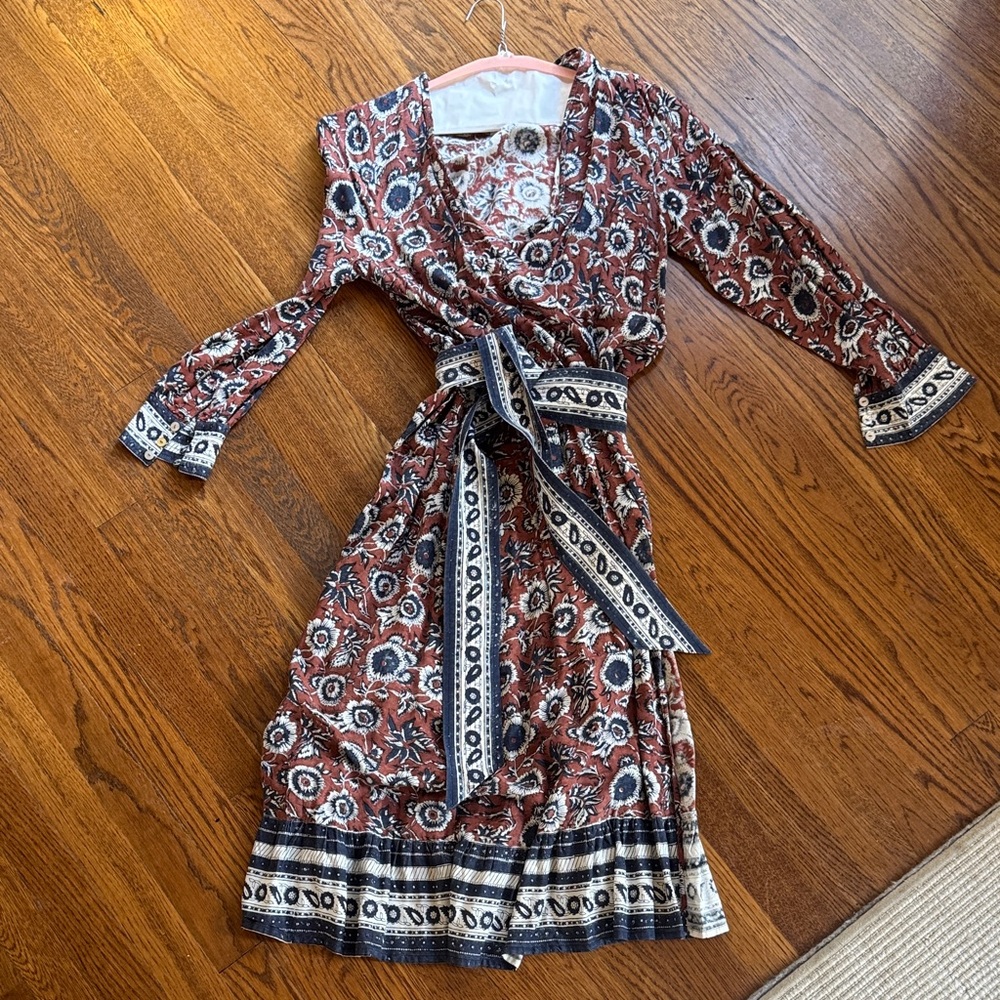 Cleobella Multicolor Patterned Garment - image 1